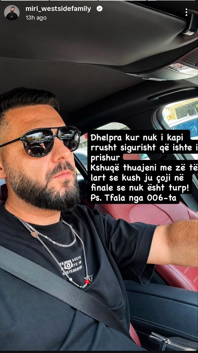 Miri thumbon Selinin pas intervist&euml;s?