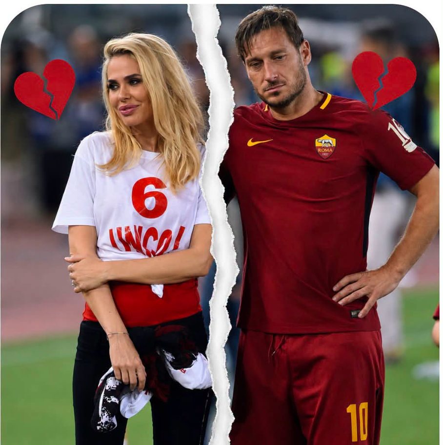 Gjithçka mbi divorcin zyrtar të Ilary Blasi dhe Francesco Totti-t