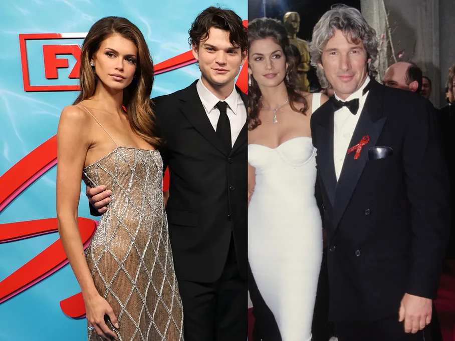 Kaia Gerber dhe Homer Gere në premierën e “The Shards”, 30 vjet pas historisë së dashurisë mes Cindy Crawford dhe Richard Gere