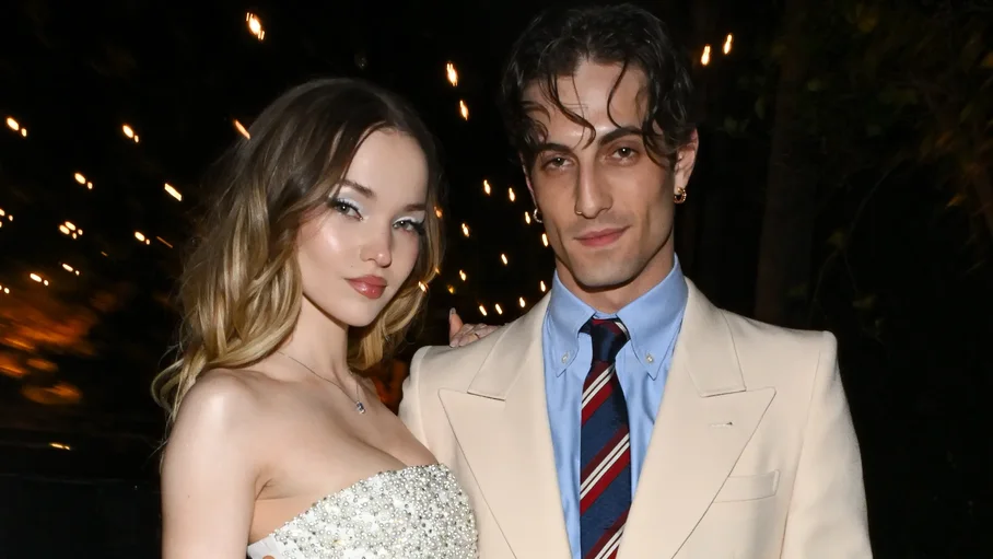 Damiano David dhe Dove Cameron martohen sot në Montalcino: tri ditë festë, Valentino dhe një listë me yje ndërkombëtarë