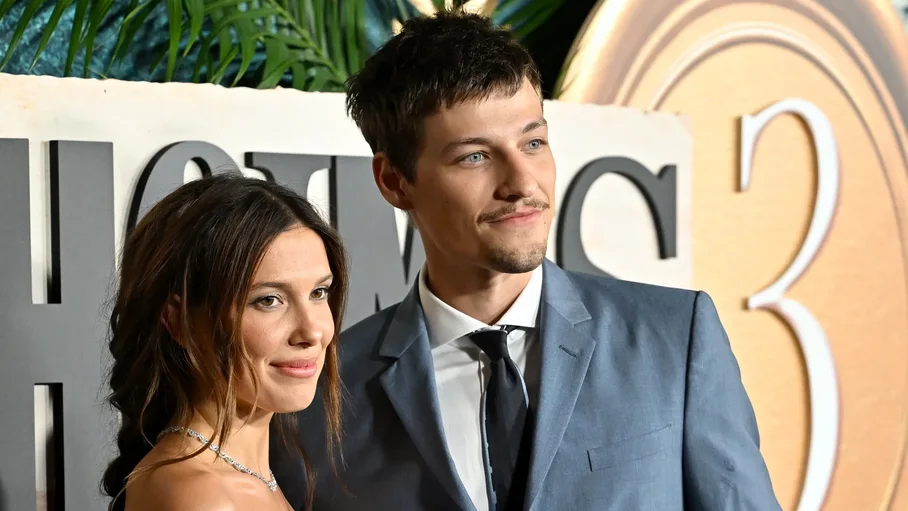 Millie Bobby Brown dhe Jake Bongiovi bëhen prindër për herë të dytë, çifti ka adoptuar një djalë
