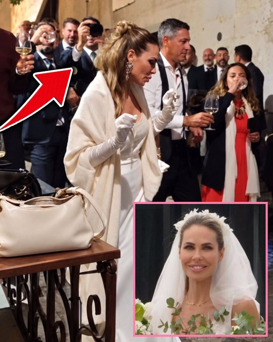 Ilary Blasi, aksesori i pazakontë që i dha karakter look-ut të nusërisë