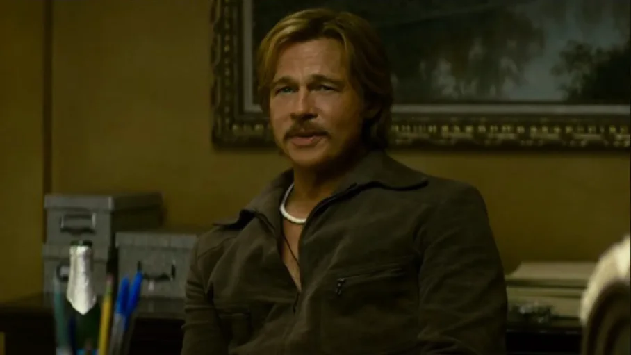 Brad Pitt, në trailerin e filmit The New Misadventures of Cliff Booth, është tashmë i denjë për Oscar