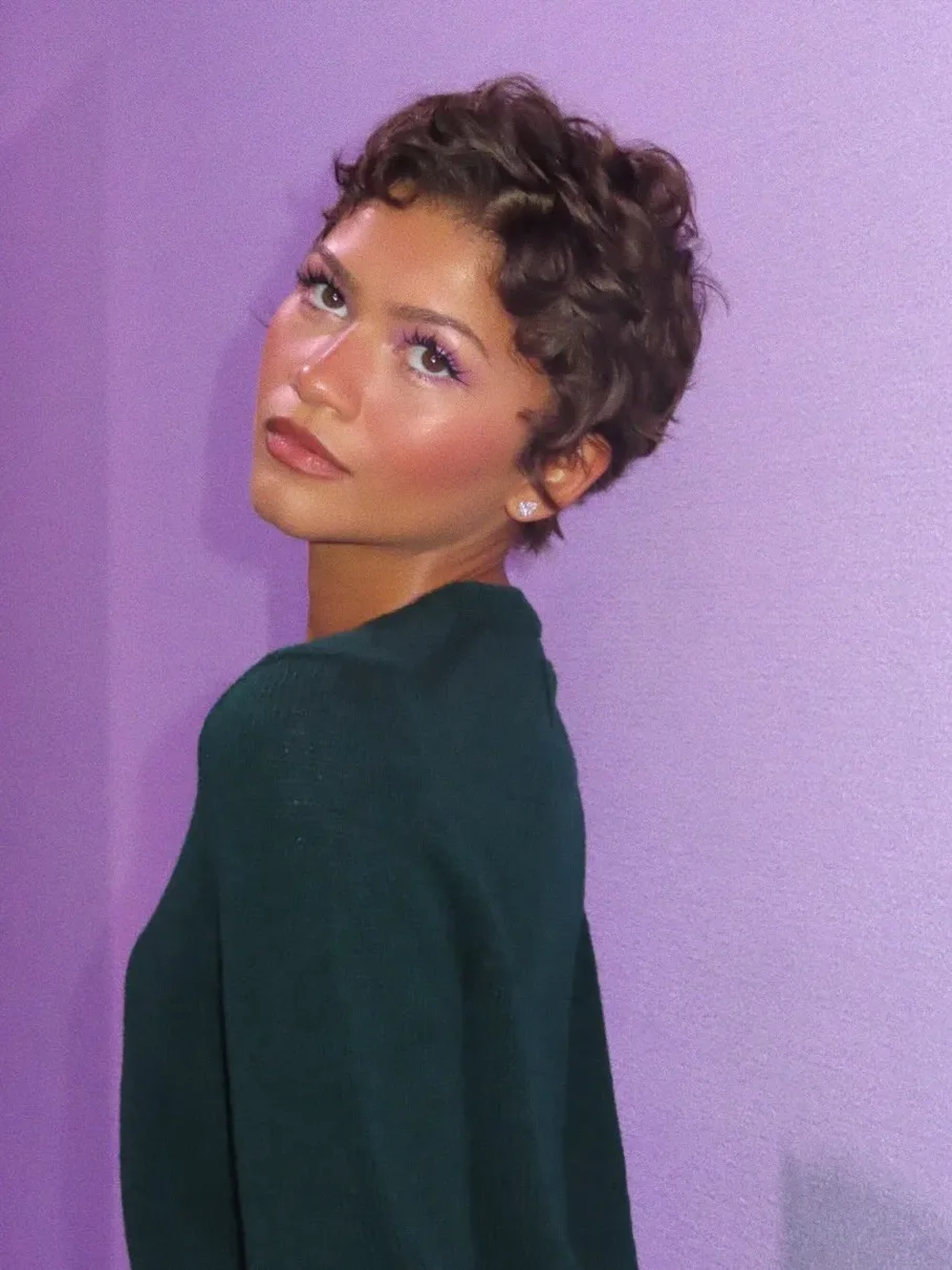Zendaya bën ndryshimin drastik në look