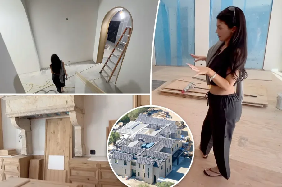 Kylie Jenner na fut brenda shtëpisë së ëndrrave 15 milionë $ që po ndërton prej 6 vitesh