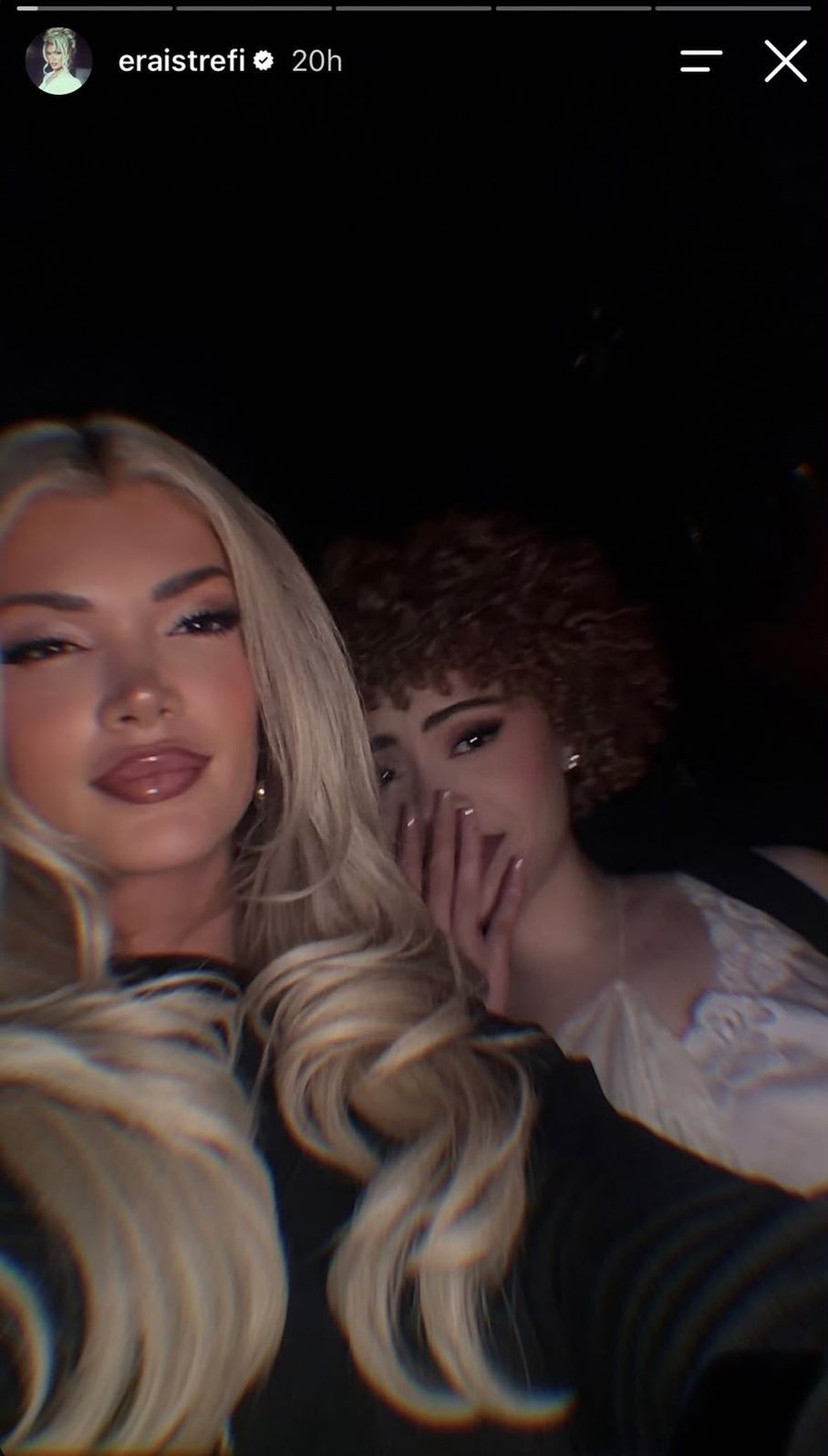 Era Istrefi shfaqet krah Ice Spice, fotografia që ndezi aludimet për një bashkëpunim