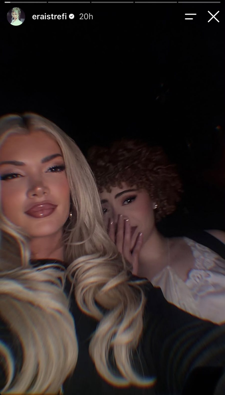 Era Istrefi shfaqet krah Ice Spice, fotografia q&euml; ndezi aludimet p&euml;r
