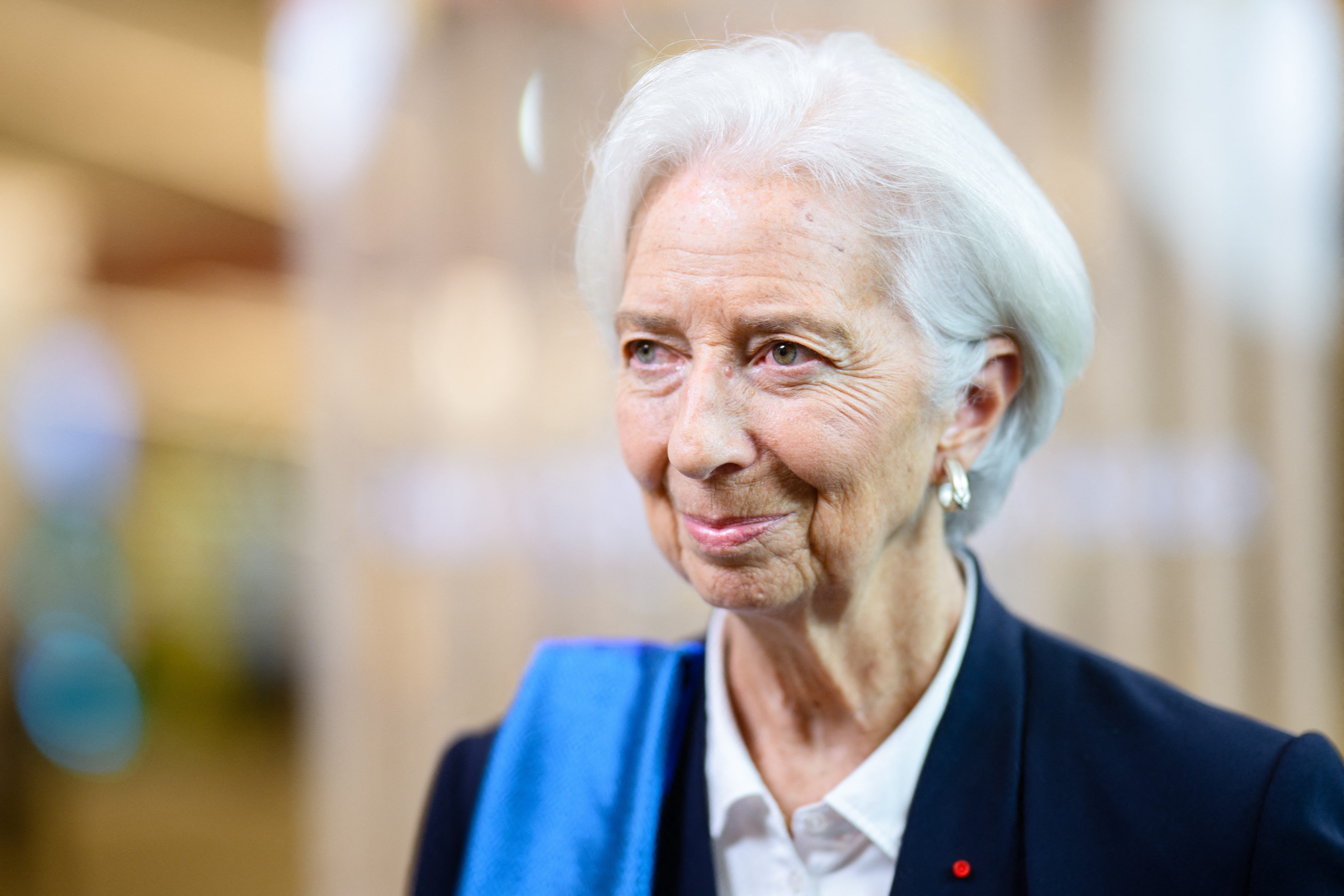 Christine Lagarde jep dor&euml;heqjen nga Banka Qendrore Evropiane