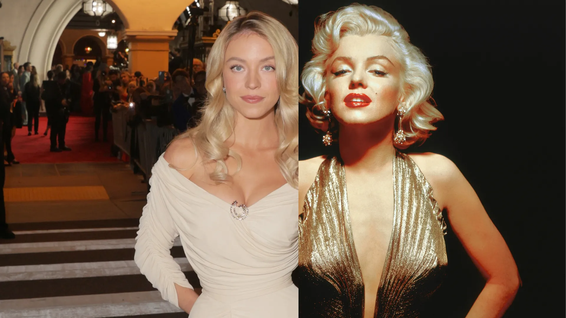 Sydney Sweeney dhe Marilyn Monroe jan&euml; kush&euml;rira