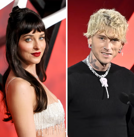 Dakota Johnson dhe Machine Gun Kelly shfaqen për herë të